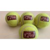Cricket Essentials Tennis Balls, Heavy, Yellow, Pack of 6