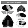 PSLER Motorcycle Windscreen Windshield Double Bubble Flyscreen Wind Screen Deflector