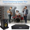 Pyle Speaker Isolation Pads - 10.4 x 13 x 2.8