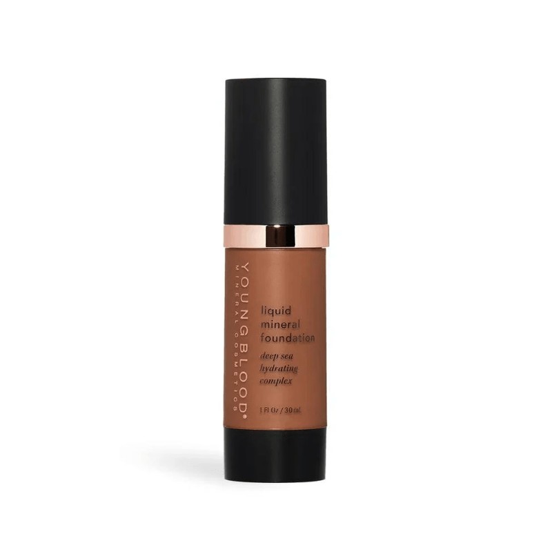 Youngblood Liquid Mineral Foundation 30ml, Nutmeg