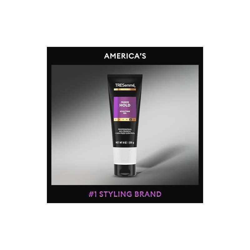 TRESemmé Hair Gel, Mega Sculpting, 9 oz, Pack of 6