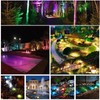 10W RGB Multicolor Waterproof Underwater Light LED Landscape Fountain Pond