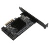 Adapter Card 6Gbps PCIE 4X to 10 Ports SATA3.0 Multi