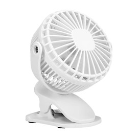 USB Clip Fan,Cooling Fan USB-Powered Desktop Fan with Clamp | Quiet, 3 Speeds, Portable Table Fan for, Indoor/Outdoor, Travel, Dormitories