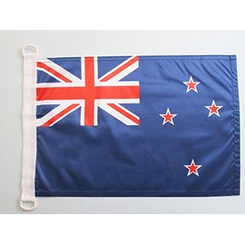 AZ FLAG New Zealand NAUTICAL Flag 18'' x 12'' - New Zeleander –Kiwi flags 30 x 45 cm - Banner 12x18 in for boat