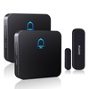 SECRUI Wireless Door Chimes When Door Open Entry for Business/Home/Office/Store