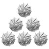 Selgo Replacement Lexan Plastic Fans for Sanitaire Commercial & Eureka