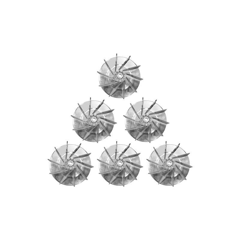 Selgo Replacement Lexan Plastic Fans for Sanitaire Commercial & Eureka