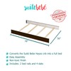 Suite Bebe Hayes Full Bed Conversion Kit in Coffee
