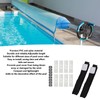 Pool Cover Reel Strap Adjustable Length Pool Solar Blanket Roller
