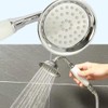 ENGA Vintage Hand-held Shower Rain Sprayer Telephone Shaped Brass Ceramic