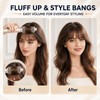 Upgraded Round Volumizing Brush Attachment for Shark FlexStyle, Round Brush
