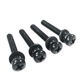 ReplacementScrews Replacement Screw Compatible with LG Base Stands FAB30016424 - Set of 4