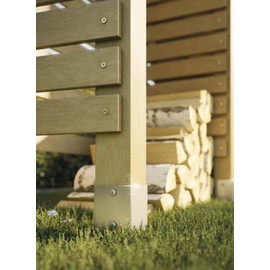 5mm x 60mm High Performacne Yellow Hardened Wafer Head Torx Wood Timber Construction Screw Sleepr Screws with Flat Head Carpenter Screws (Pack of 100)