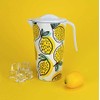 Jug with Lid Lemons 1.5 L | Carafe | Outdoor