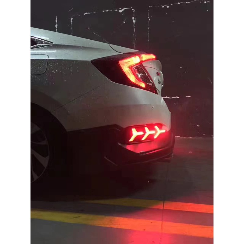 Dreamseek LED Trunk Bumper Light for Honda Civic Sedan (10th