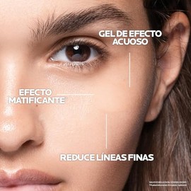 La Roche-Posay Hyalu B5 Mate Gel, Reduce Líneas Finas y Controla el Brillo, con Ácido Hialurónico, Vitamina B5 y Ácido Salicílico, 40ml
