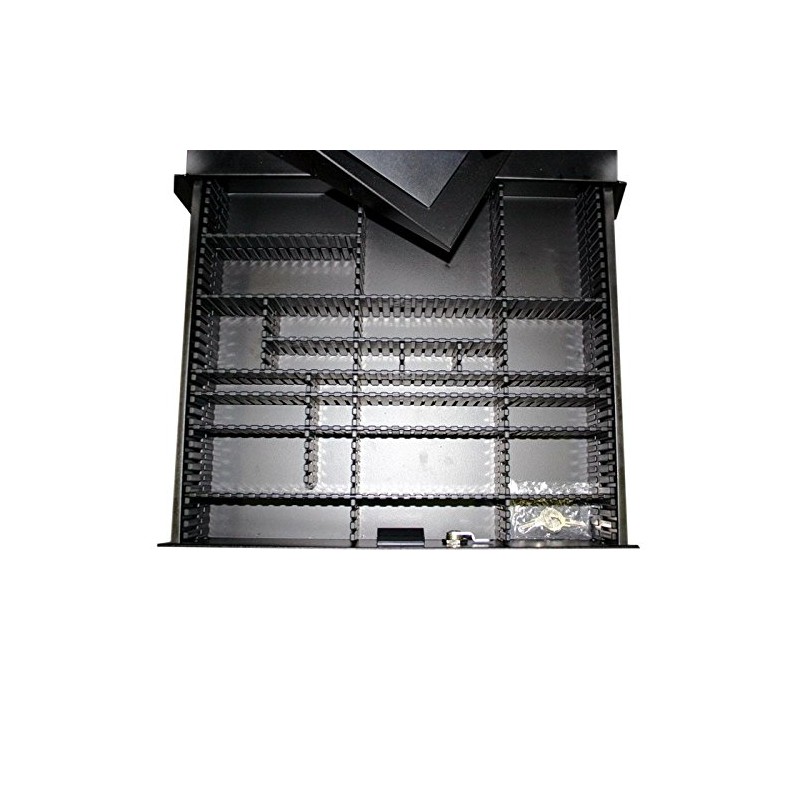 Adam Hall 87402 P2 Divider Longitudinal for 19 Inch Drawers