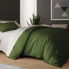 DOZ Duvet Cover Set, 100% Viscose derived from Bamboo, Organically