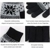 Kids Gloves Toddler Winter Snow Knit Touch Screen Girl Cold