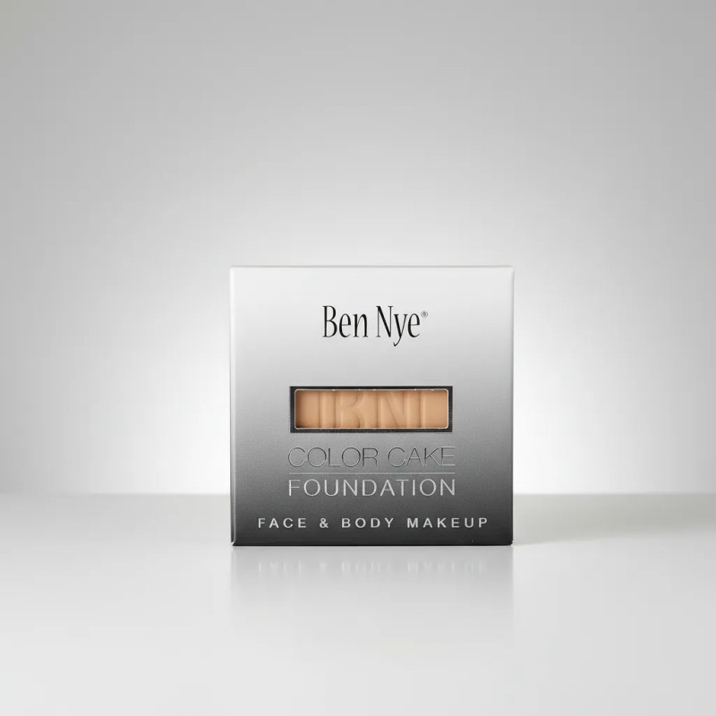 Ben Nye Color Cake Foundation (maquillaje En Polvo Compacto)