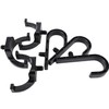 6 Pcs Storage Shed Hooks for Suncast, Black J and