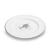 GMUNDNER KERAMIK Dessert Plate Gourmet Diameter 22 cm Grey Toni