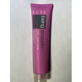 RUSK BEING SMOOTH HAIR CREAM / CREME SILKEN, SOFTEN 5.3 OZ.  *READ DISCRIPTION*