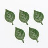 te-buruuxeai-suto Chopstick Rest Leaves Set of 5 katorari-resuto supu-nresuto Dinnerware