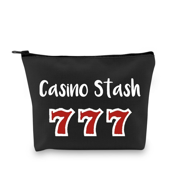 G2TUP Casino Gambling Makeup Bag Casino Stash Accessory Pouch Lucky