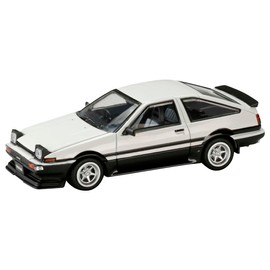 HJ64 1/64 Toyota Sprinter Torreno Late JDM Style White/Black Finished Product HJ645052WB
