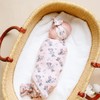 Copper Pearl Large Premium Knit Baby Swaddle Receiving Blanket Minnie