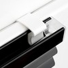 Pack of 8 clamp holders for blinds windows, no drilling,