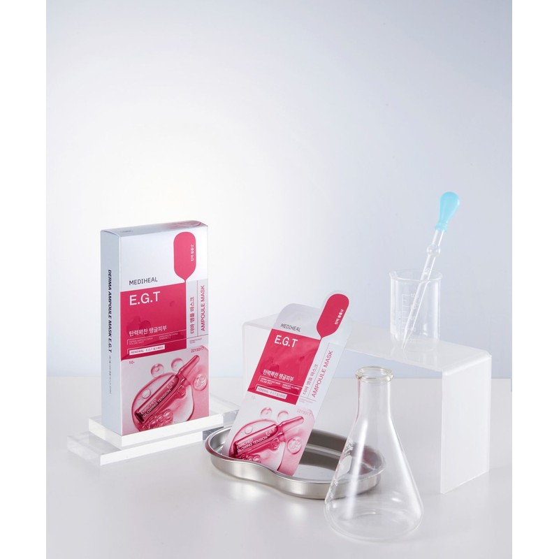 Mediheal The Easy-T Ampoule Mask Pack 10 Sheets [Nourishing Elasticity]