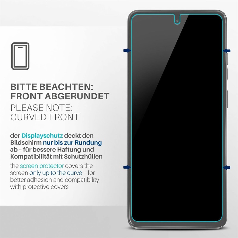 moex FlexProtect Screen Protector Compatible with Motorola Moto G24 Screen
