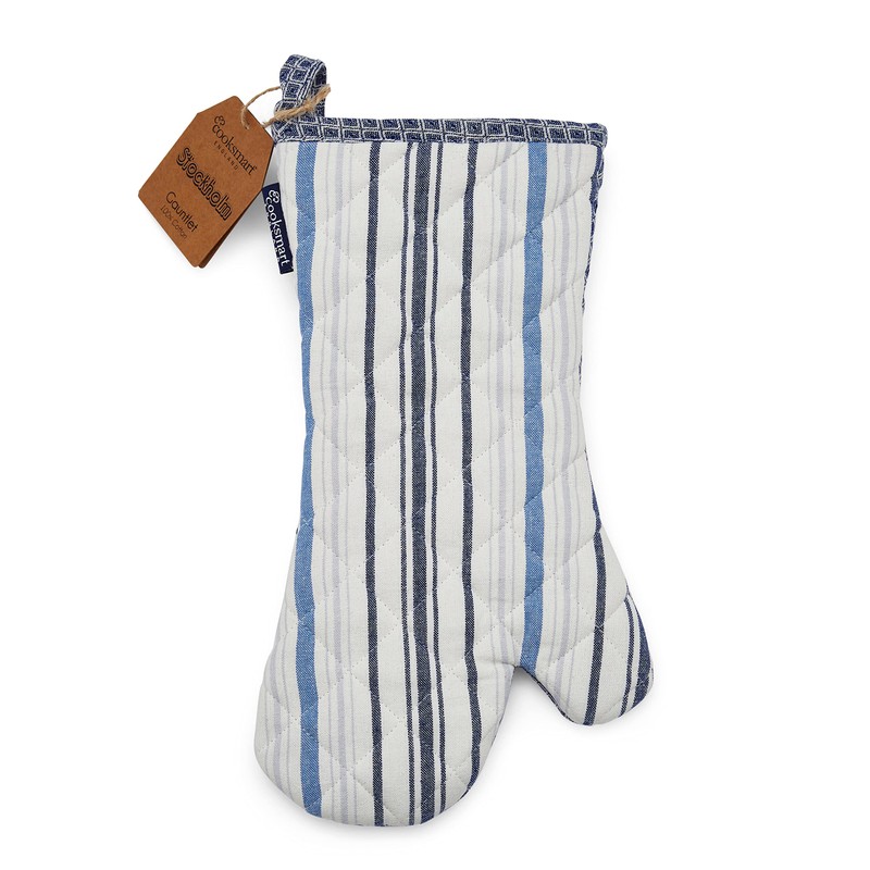 Cooksmart British Designed Oven Gloves | Modern Design Gauntlet Oven