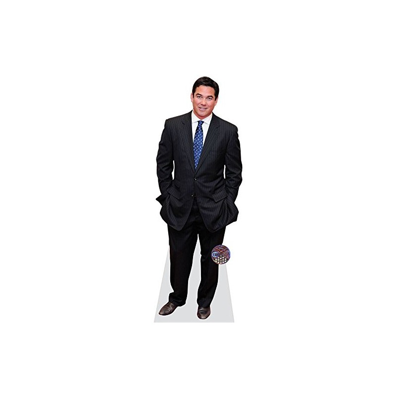 Dean Cain Mini Size Cutout