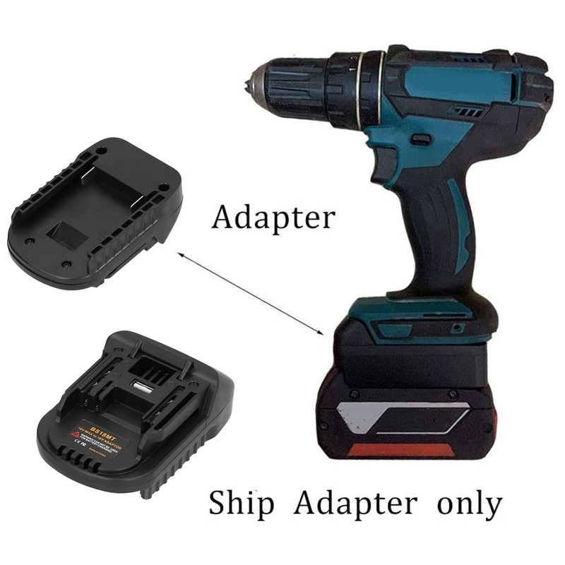 BS18MT Battery Converter Adapter for MAKITA 18V Battery BL1830 BL1840