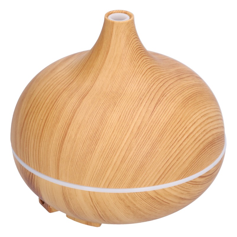 150ml Wood Grain Aromatherapy Diffuser USB Essential Oil Diffuser Cool