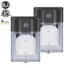 Antec Lighting 2-PACK Outdoor LED Wall Pack 26Watt 4000K Waterproof