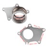 5 Bolt Turbo Downpipe Flange to 2.5in V Band Conversion