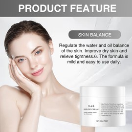 Landrain Pack of 3 345 Relief Cream, Soothing Face Cream, Gently Moisturises Cream