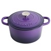 Crock-Pot Artisan 5-Quart Round Enameled Cast Iron Dutch Oven –