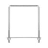 sourcing map Square U-Bolts, 3 Sets 112mm(4.41") Inner Width 150mm