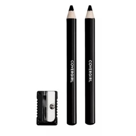 Covergirl Easy Breezy Brow Fill + Definer Pencil 500 Black New sealed