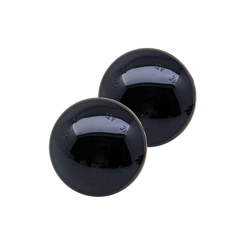 rm-style LED Side Indicator Black Compatible with All LR III