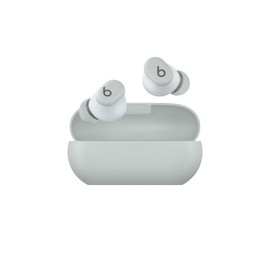 Beats Beats Solo Buds - Wireless Bluetooth Earbuds | 18 Hours of Battery Life | Apple & Android Compatibility | Built-in Microphone - Storm Gray