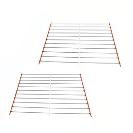 2Pcs Seat Spring Grille, 15" x 11" Car Seat Bottom Spring Replacement Grid Fits For GMC Yukon Sierra Chevy Tahoe Silverado 2000-2008