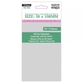 Sleeve Kings SKS8822 Sleeve Kings Deck Protector Sleeves: Betrayal At House on the Hill (110)