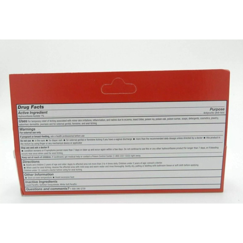 Leader Hydrocortisone Anti-Itch & Rashes Ointment with Maximum Strength 1